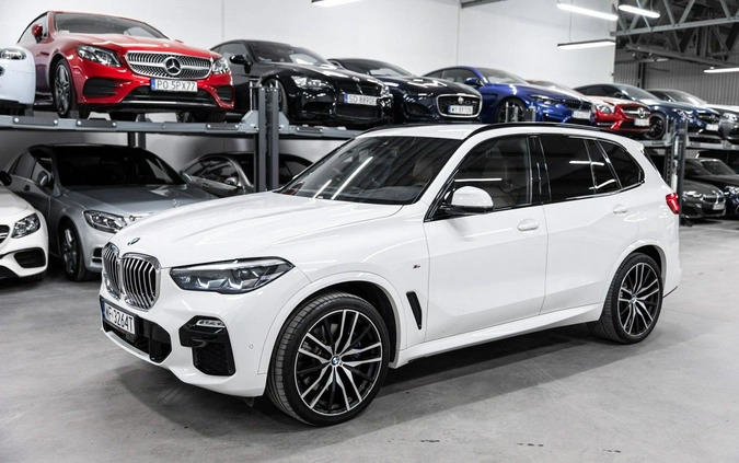 BMW X5 cena 277000 przebieg: 50000, rok produkcji 2019 z Włocławek małe 781